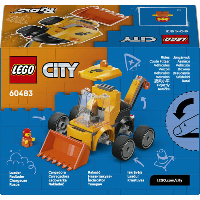 LEGO Veicoli Ruspa Da Cantiere - 60483