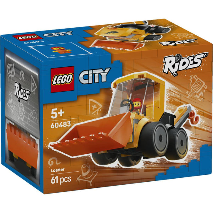 LEGO Veicoli Ruspa Da Cantiere - 60483