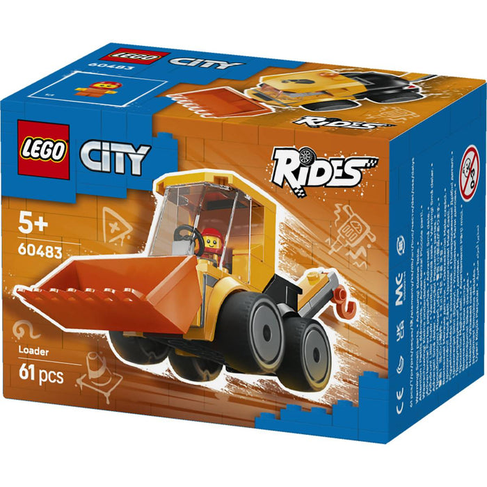 LEGO Veicoli Ruspa Da Cantiere - 60483