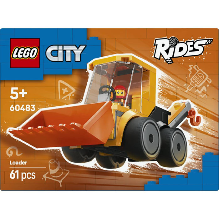 LEGO Veicoli Ruspa Da Cantiere - 60483