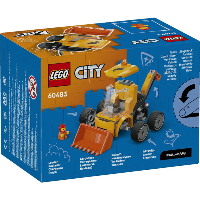 LEGO Veicoli Ruspa Da Cantiere - 60483