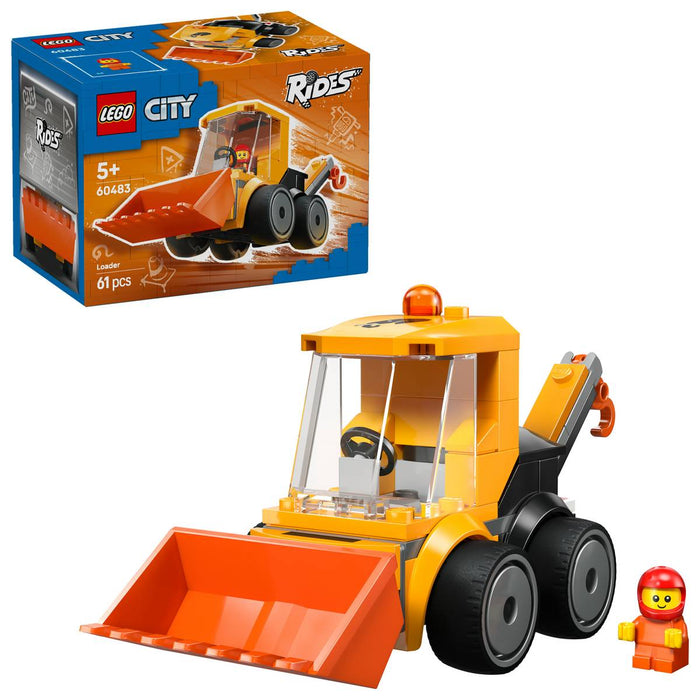 LEGO Veicoli Ruspa Da Cantiere - 60483