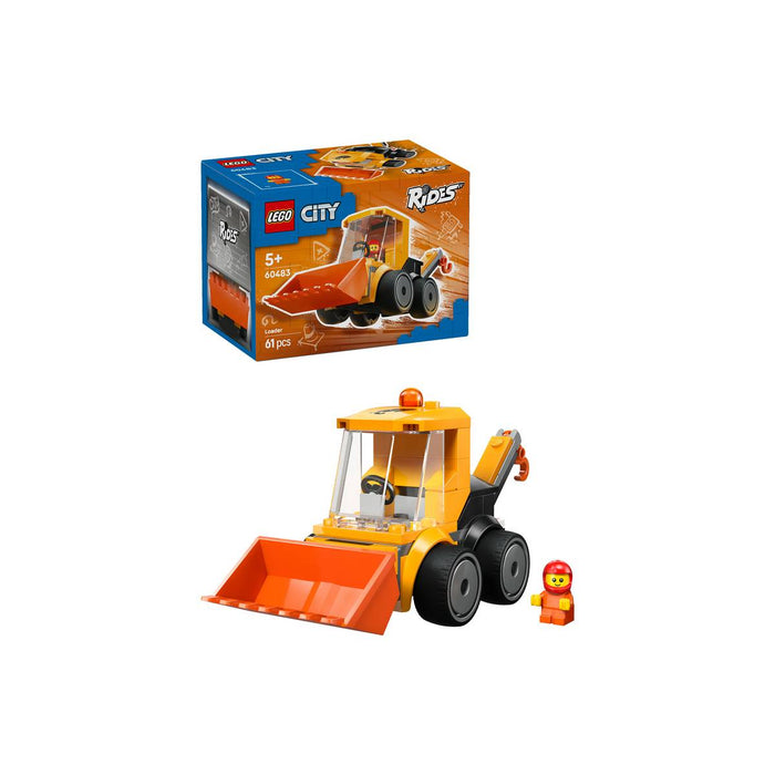LEGO Veicoli Ruspa Da Cantiere - 60483