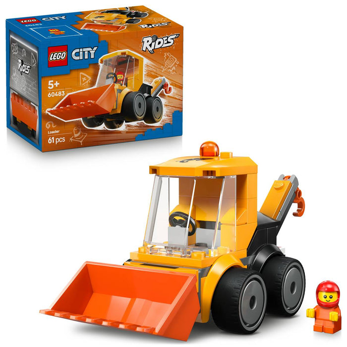 LEGO Veicoli Ruspa Da Cantiere - 60483