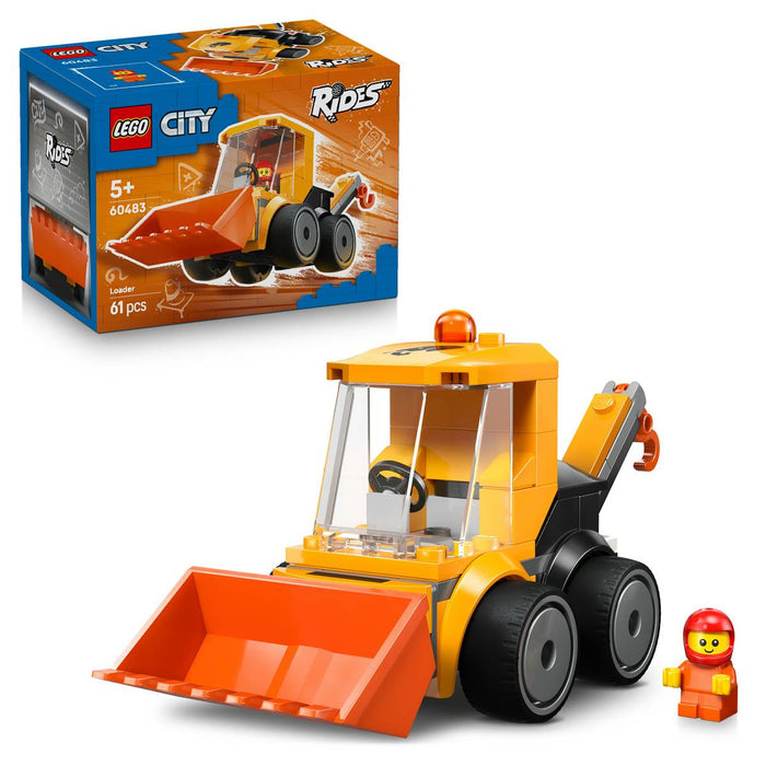 LEGO Veicoli Ruspa Da Cantiere - 60483