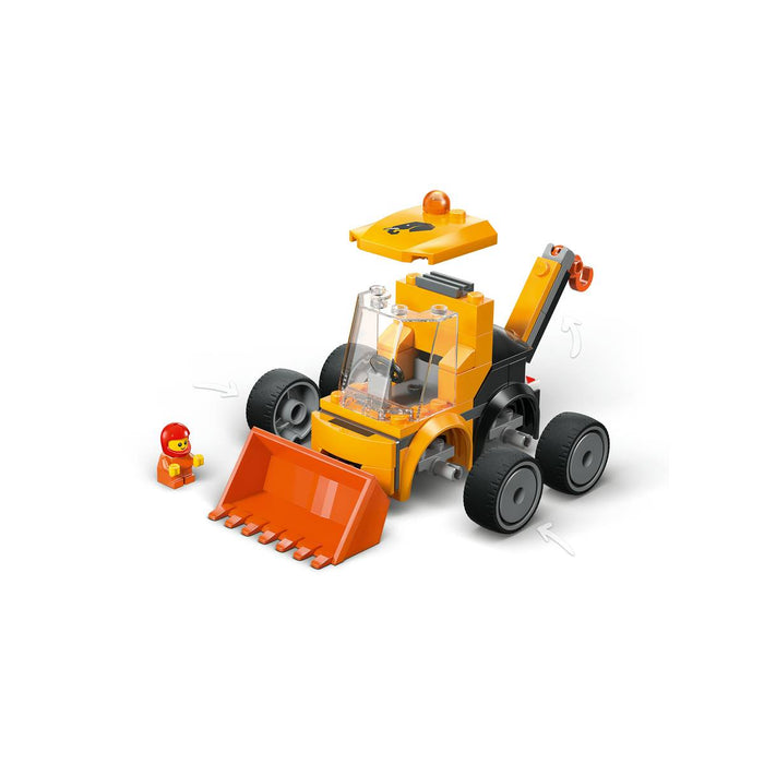 LEGO Veicoli Ruspa Da Cantiere - 60483