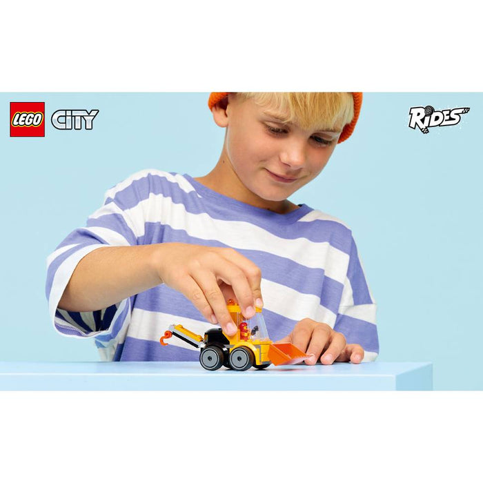LEGO Veicoli Ruspa Da Cantiere - 60483