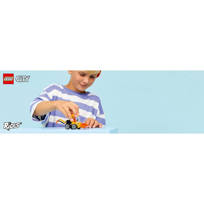 LEGO Veicoli Ruspa Da Cantiere - 60483