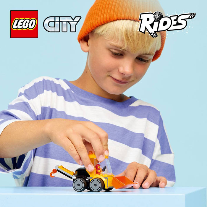 LEGO Veicoli Ruspa Da Cantiere - 60483