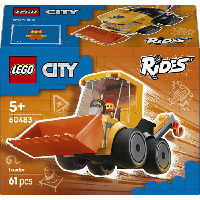 LEGO Veicoli Ruspa Da Cantiere - 60483