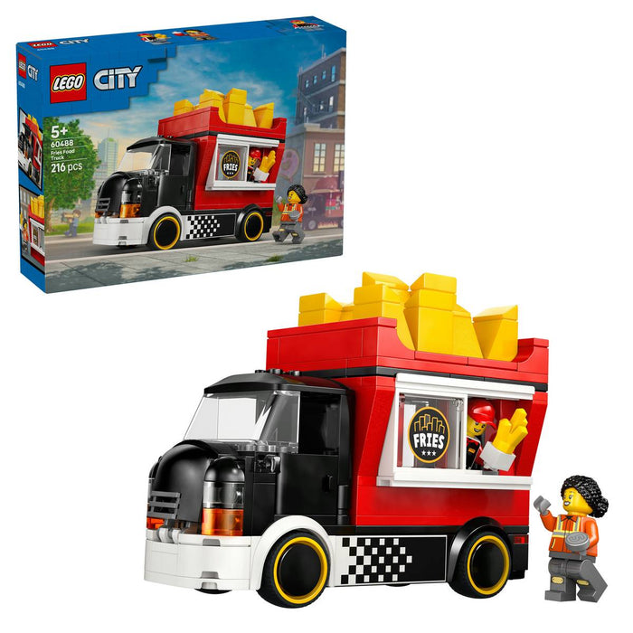LEGO Food Truck Delle Patatine - 60488