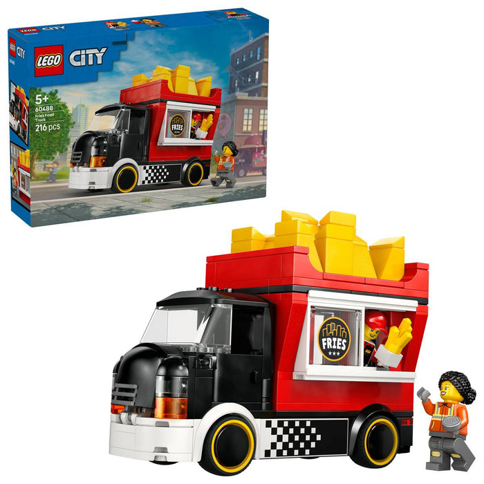 LEGO Food Truck Delle Patatine - 60488