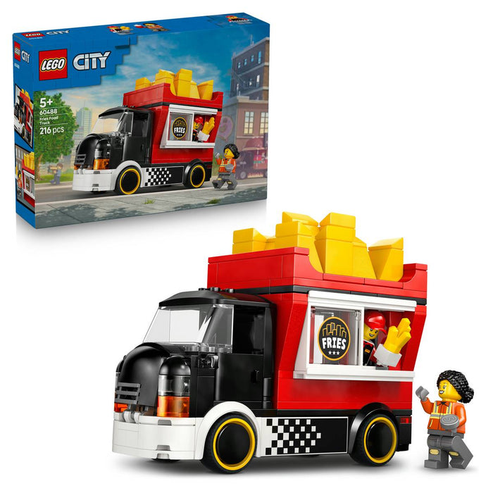 LEGO Food Truck Delle Patatine - 60488