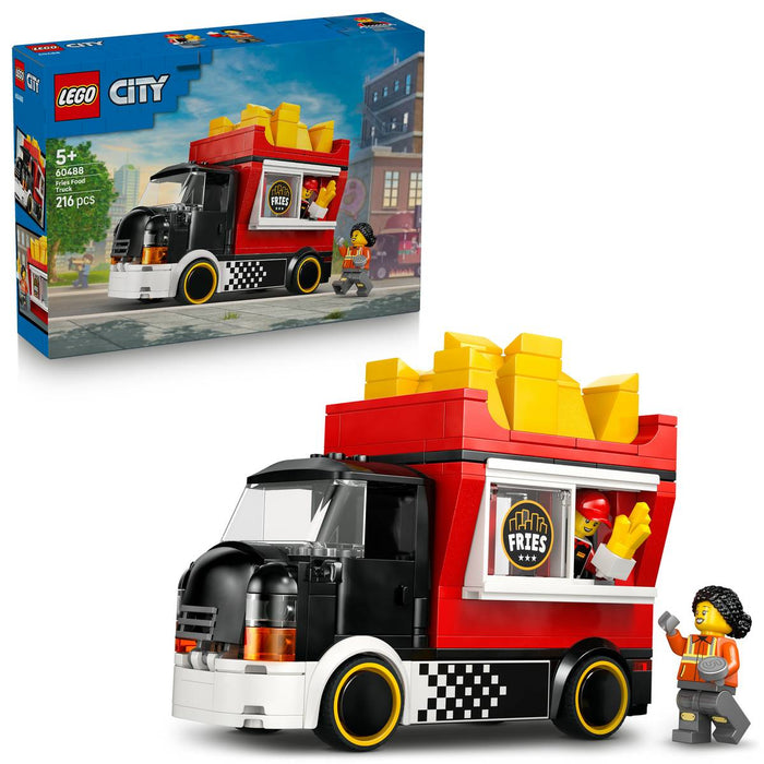 LEGO Food Truck Delle Patatine - 60488
