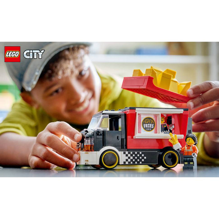 LEGO Food Truck Delle Patatine - 60488