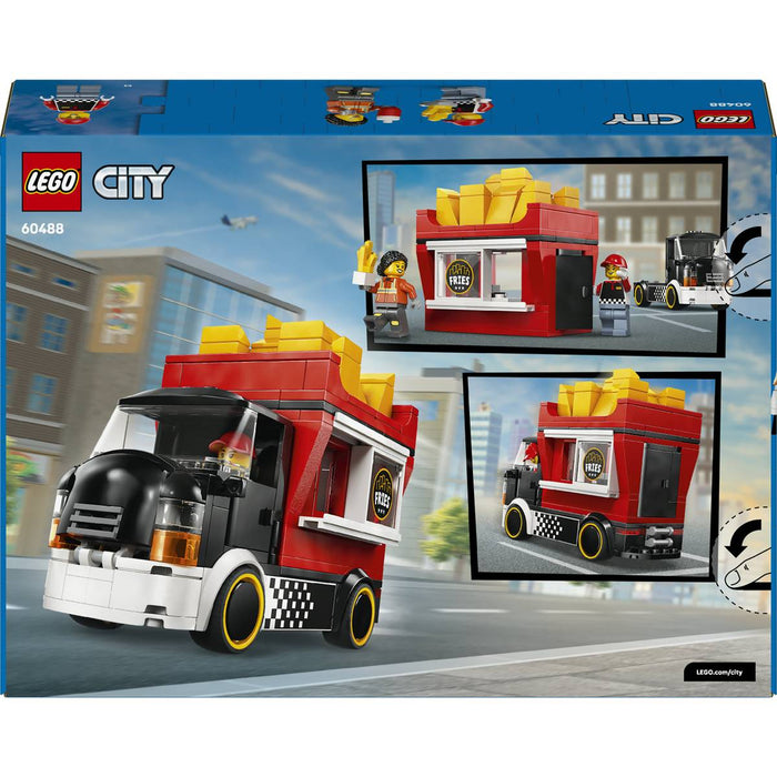 LEGO Food Truck Delle Patatine - 60488
