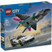 LEGO Jet Contro Auto Sportiva - 60489
