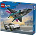 LEGO Jet Contro Auto Sportiva - 60489