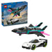 LEGO Jet Contro Auto Sportiva - 60489