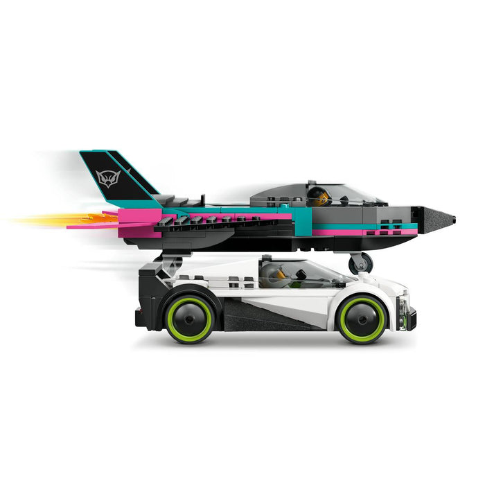 LEGO Jet Contro Auto Sportiva - 60489