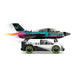 LEGO Jet Contro Auto Sportiva - 60489