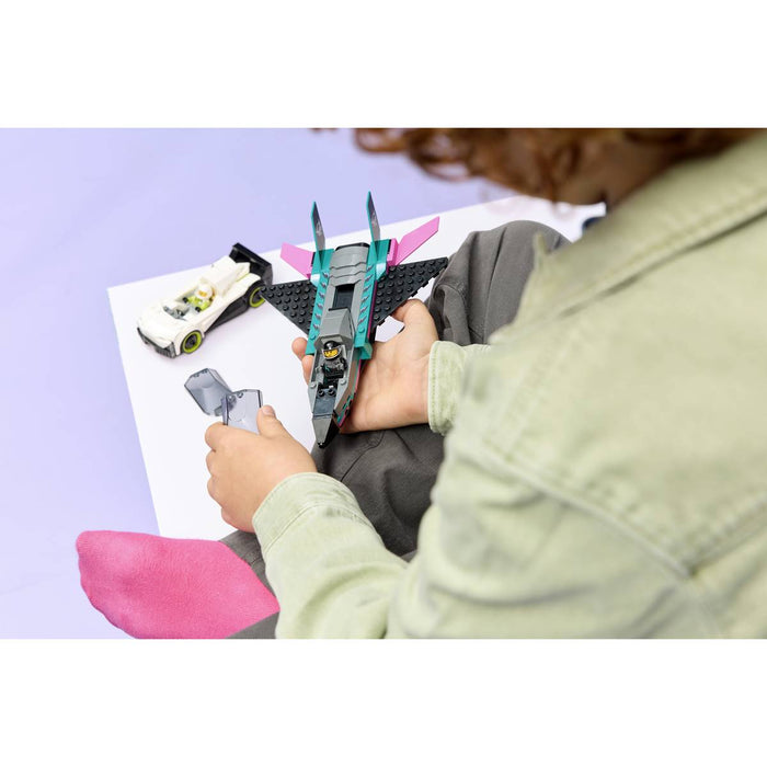 LEGO Jet Contro Auto Sportiva - 60489