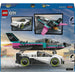 LEGO Jet Contro Auto Sportiva - 60489