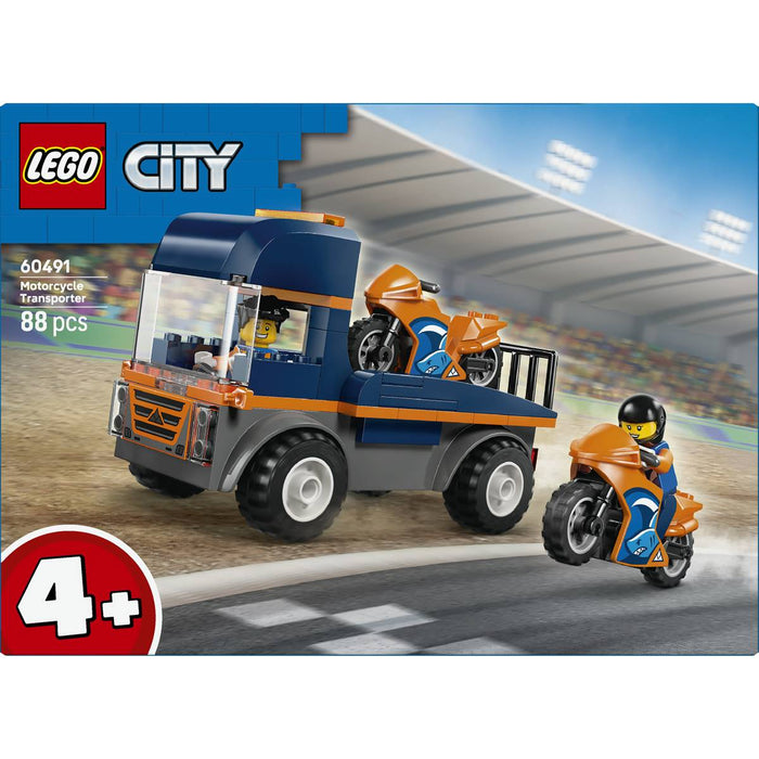 LEGO Trasportatore Di Moto - 60491