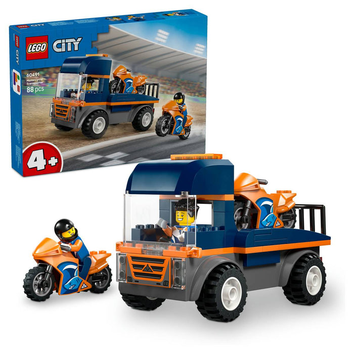 LEGO Trasportatore Di Moto - 60491