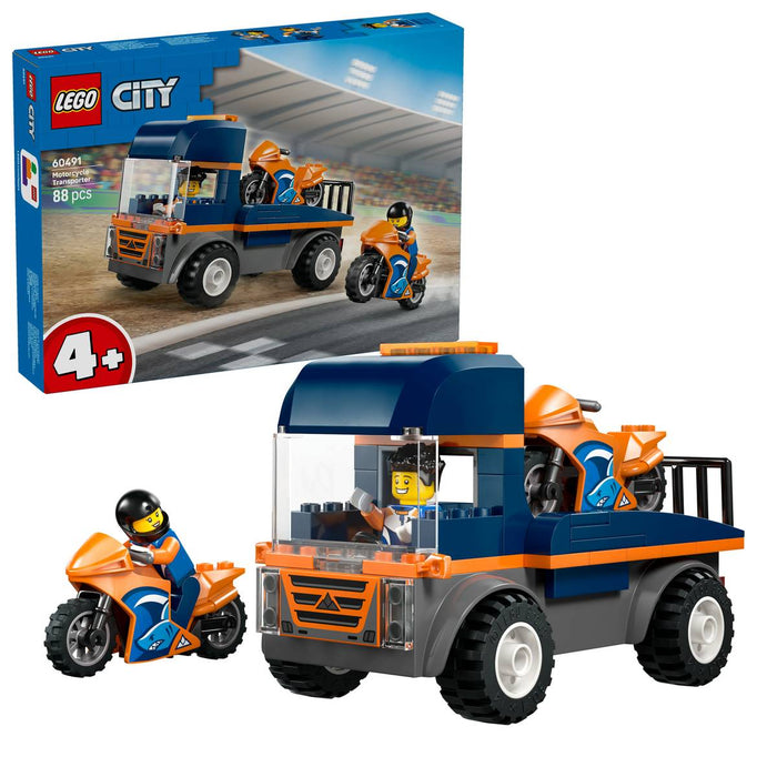 LEGO Trasportatore Di Moto - 60491