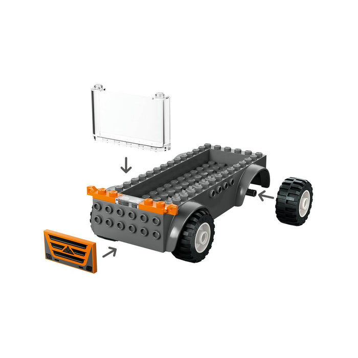 LEGO Trasportatore Di Moto - 60491