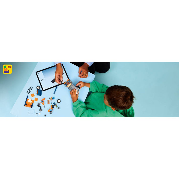 LEGO Trasportatore Di Moto - 60491