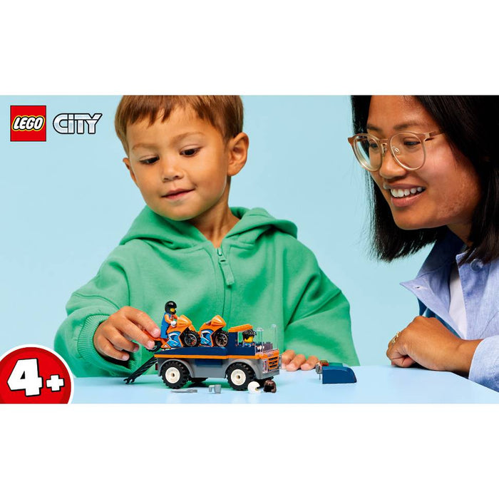 LEGO Trasportatore Di Moto - 60491