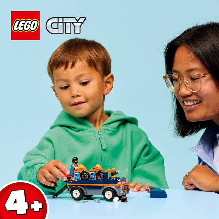 LEGO Trasportatore Di Moto - 60491
