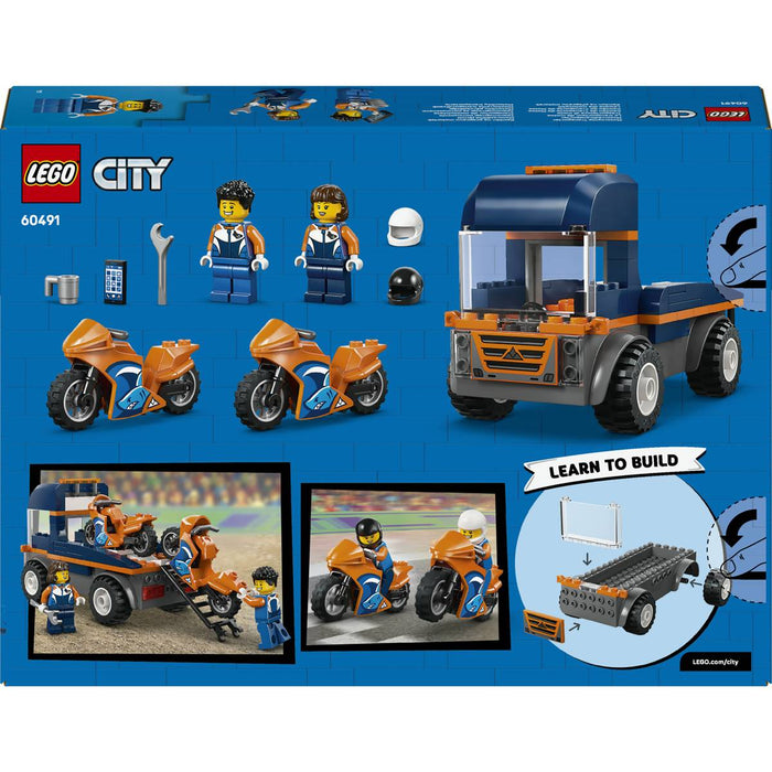 LEGO Trasportatore Di Moto - 60491