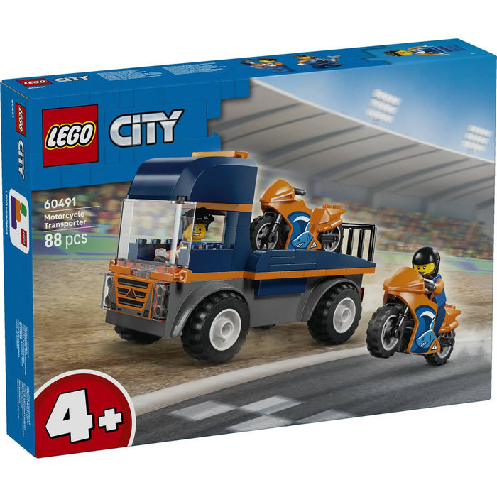 LEGO Trasportatore Di Moto - 60491