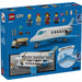 LEGO Jet Passeggeri - 60492, Modellino Di Aereo Giocattolo Con 4 Minifigure E Accessori, Giochi Didattici, Regalo Per 4+