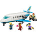 LEGO Jet Passeggeri - 60492, Modellino Di Aereo Giocattolo Con 4 Minifigure E Accessori, Giochi Didattici, Regalo Per 4+