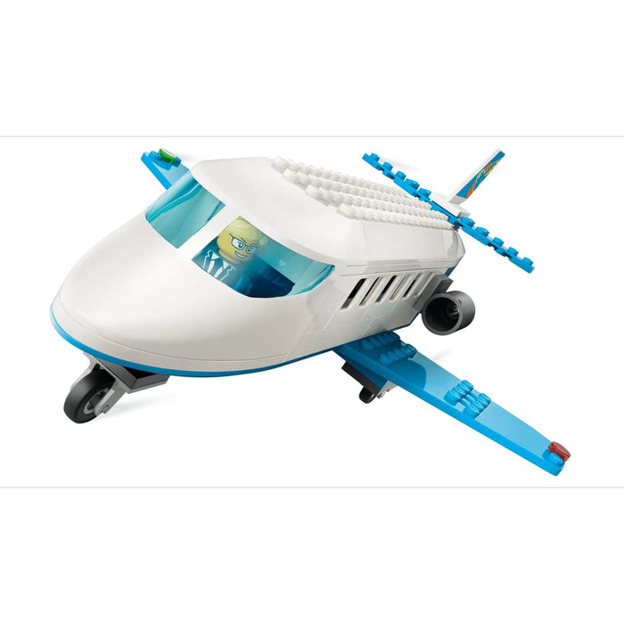 LEGO Jet Passeggeri - 60492, Modellino Di Aereo Giocattolo Con 4 Minifigure E Accessori, Giochi Didattici, Regalo Per 4+