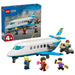 LEGO Jet Passeggeri - 60492, Modellino Di Aereo Giocattolo Con 4 Minifigure E Accessori, Giochi Didattici, Regalo Per 4+