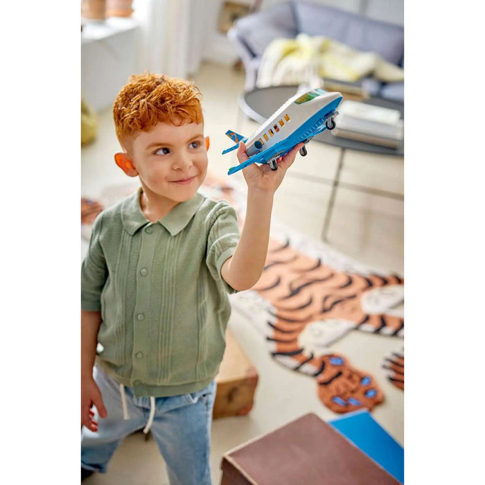 LEGO Jet Passeggeri - 60492, Modellino Di Aereo Giocattolo Con 4 Minifigure E Accessori, Giochi Didattici, Regalo Per 4+
