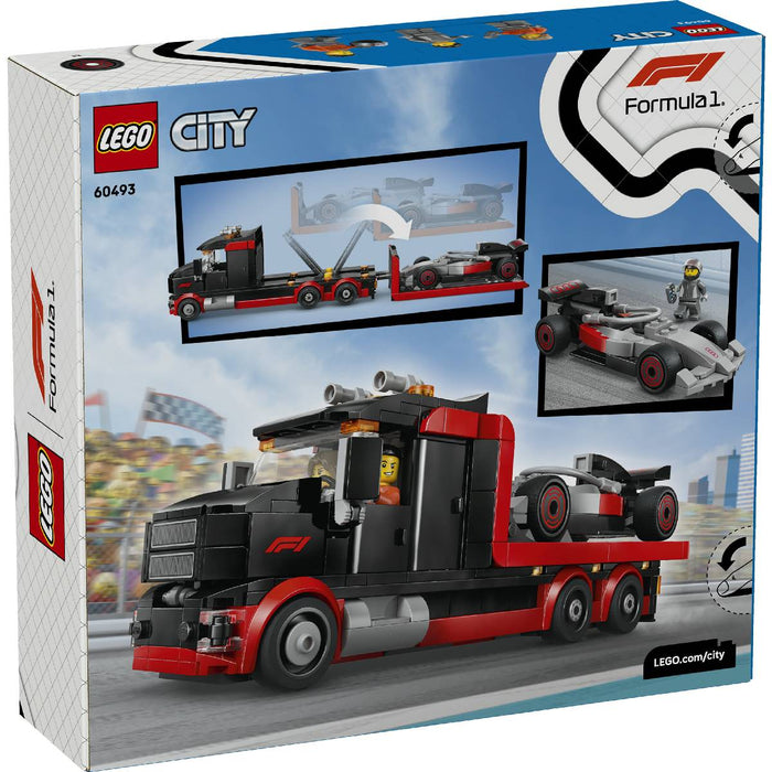LEGO Display Truck F1® Con Auto Da Corsa Audi F1® - 60493