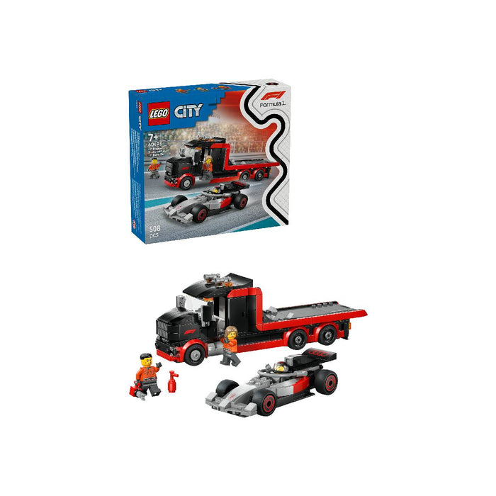 LEGO Display Truck F1® Con Auto Da Corsa Audi F1® - 60493