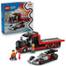 LEGO Display Truck F1® Con Auto Da Corsa Audi F1® - 60493