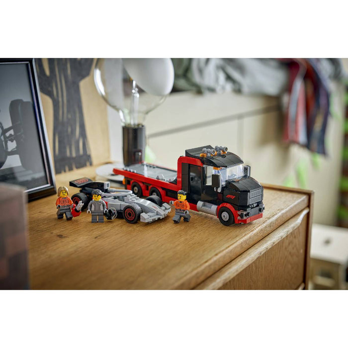 LEGO Display Truck F1® Con Auto Da Corsa Audi F1® - 60493