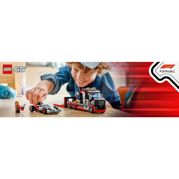 LEGO Display Truck F1® Con Auto Da Corsa Audi F1® - 60493