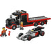LEGO Display Truck F1® Con Auto Da Corsa Audi F1® - 60493