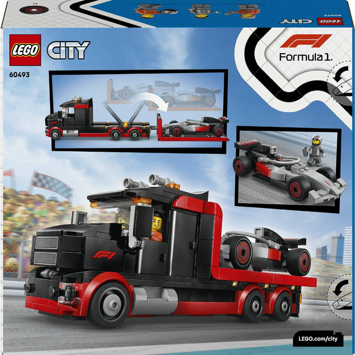 LEGO Display Truck F1® Con Auto Da Corsa Audi F1® - 60493
