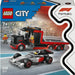 LEGO Display Truck F1® Con Auto Da Corsa Audi F1® - 60493
