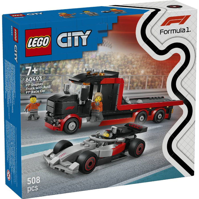 LEGO Display Truck F1® Con Auto Da Corsa Audi F1® - 60493